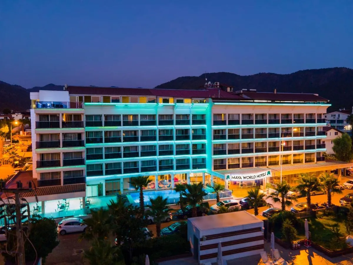 Hotel Maya World Marmaris Antalya 4*,